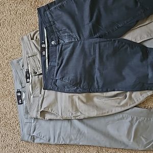 3 PAIRS RSQ Chinos